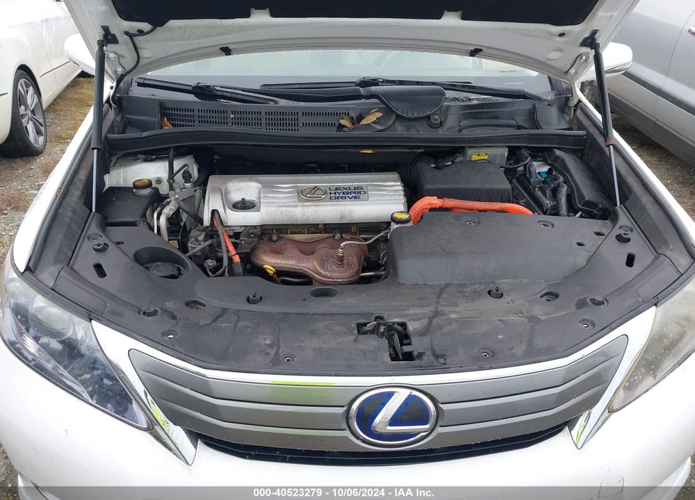 2010 LEXUS HS 250H PREMIUM VIN: JTHBB1BA0A2037813