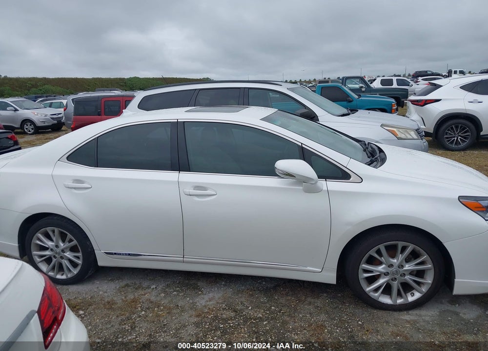 2010 LEXUS HS 250H PREMIUM VIN: JTHBB1BA0A2037813