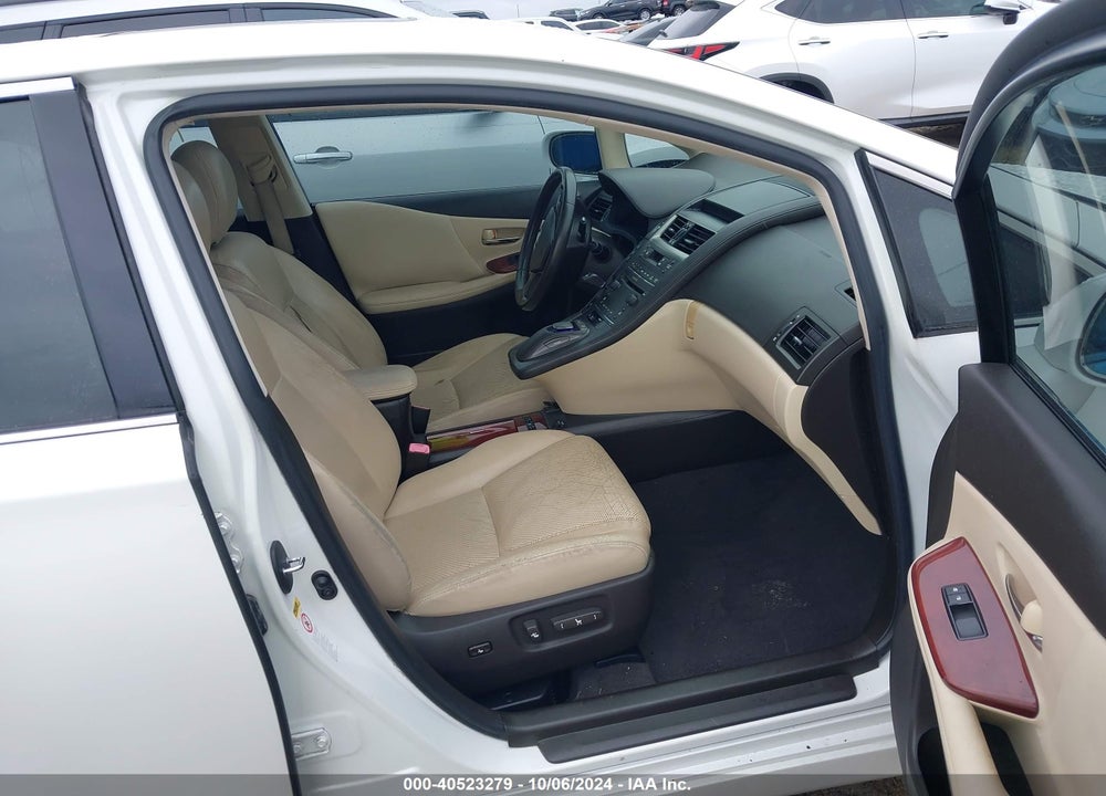 2010 LEXUS HS 250H PREMIUM VIN: JTHBB1BA0A2037813