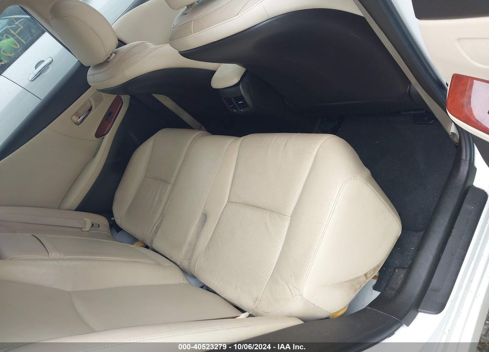2010 LEXUS HS 250H PREMIUM VIN: JTHBB1BA0A2037813