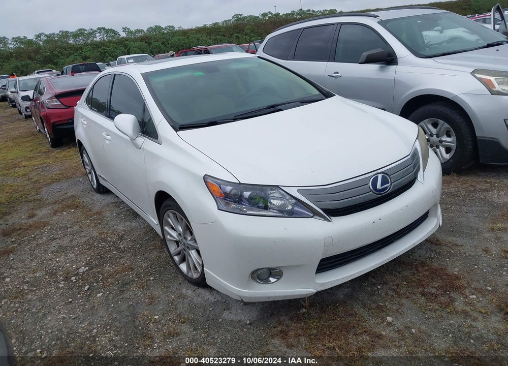 2010 LEXUS HS 250H PREMIUM VIN: JTHBB1BA0A2037813