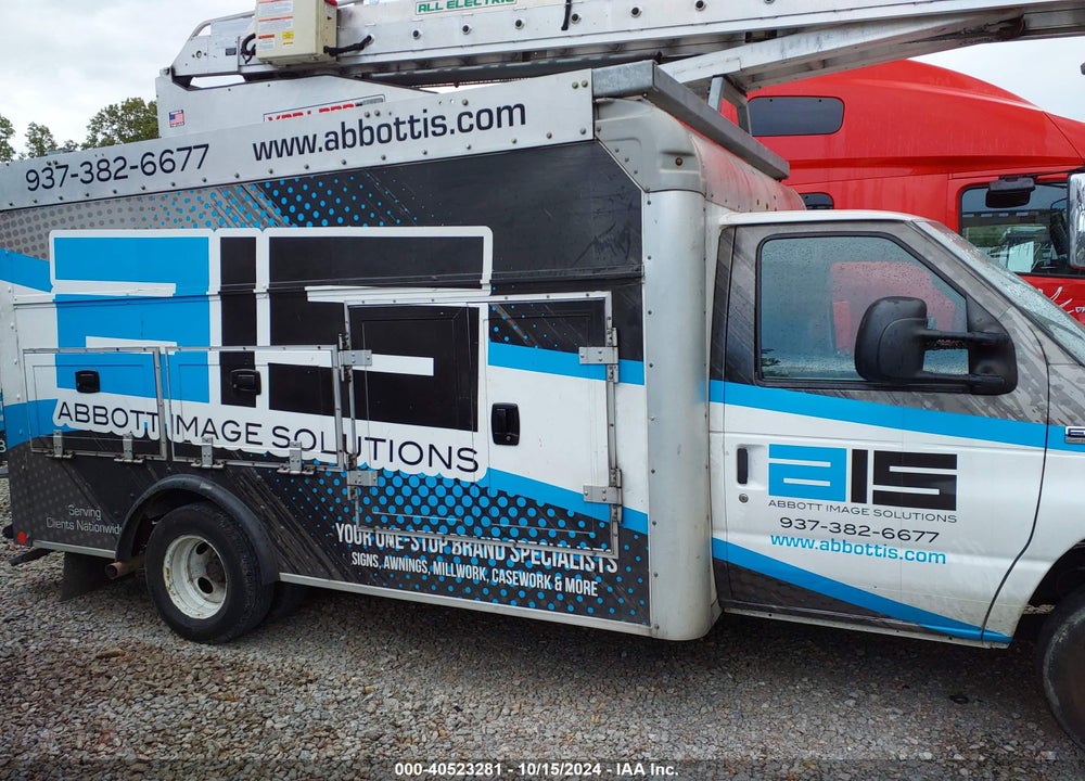 2019 FORD E-450 CUTAWAY VIN: 1FDXE4FSXKDC31964