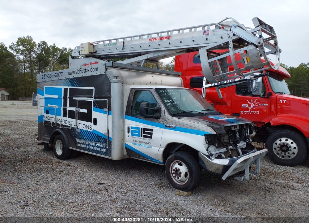 2019 FORD E-450 CUTAWAY VIN: 1FDXE4FSXKDC31964