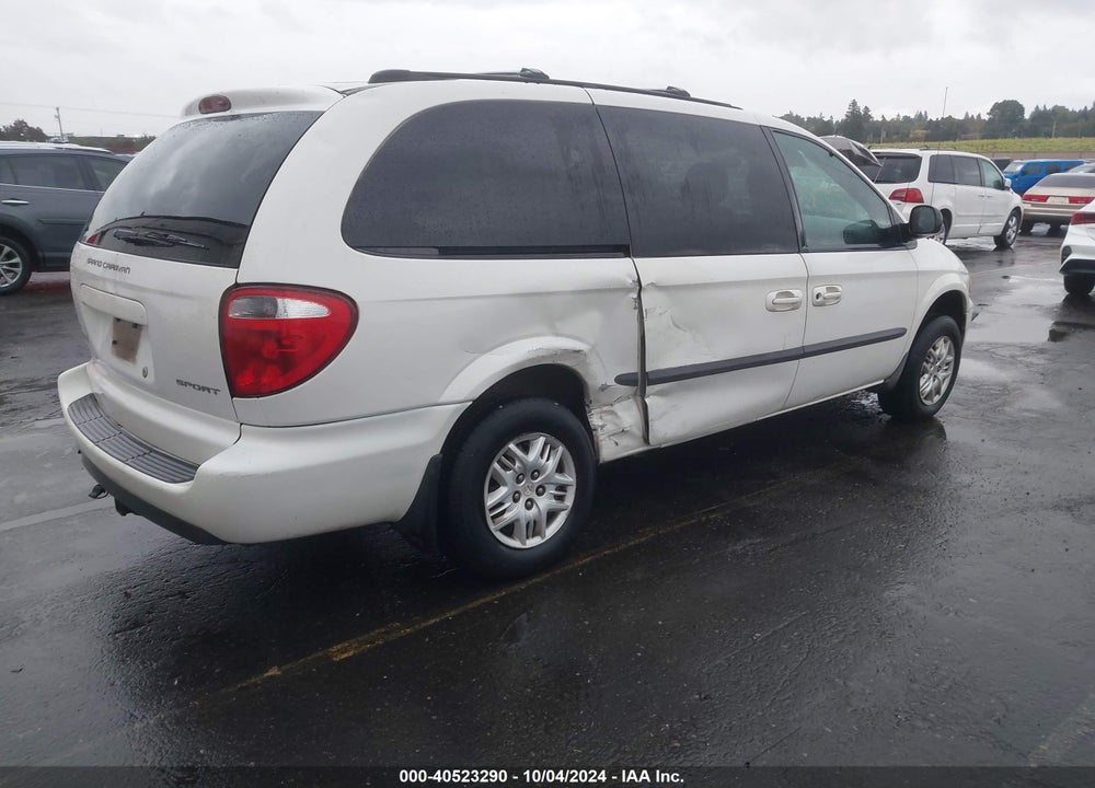 2002 DODGE GRAND CARAVAN SPORT VIN: 2B4GP44362R740146