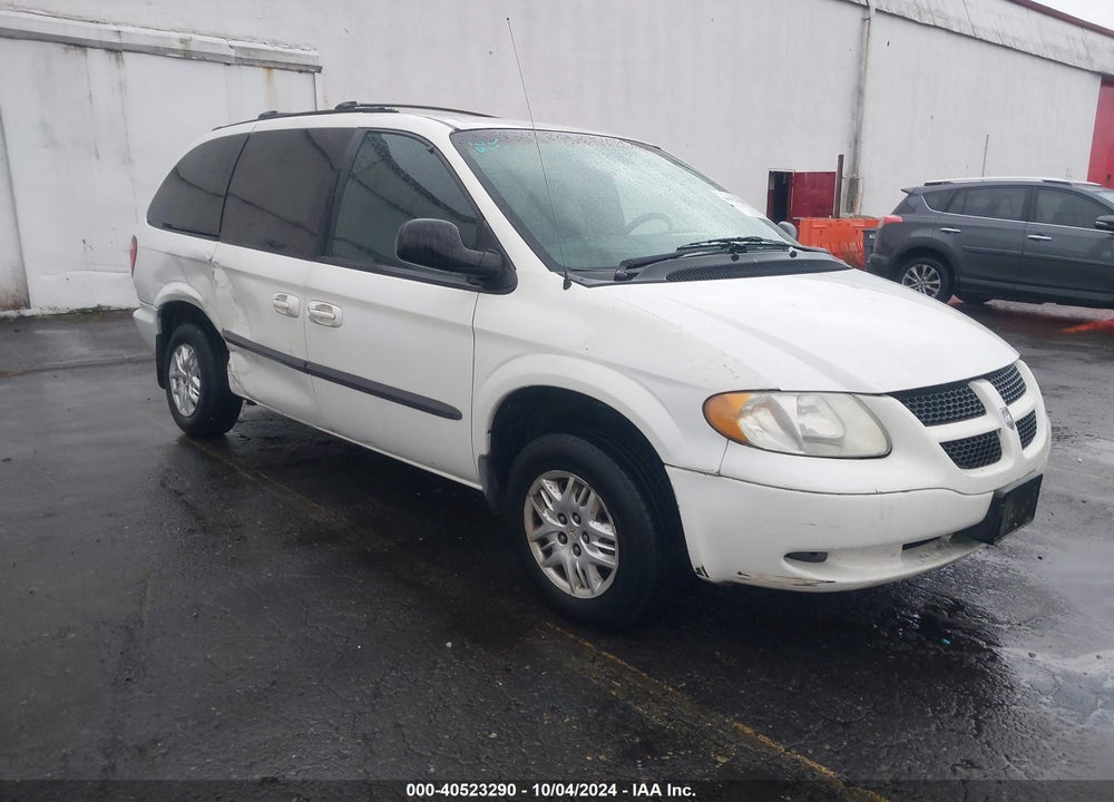 2002 DODGE GRAND CARAVAN SPORT VIN: 2B4GP44362R740146