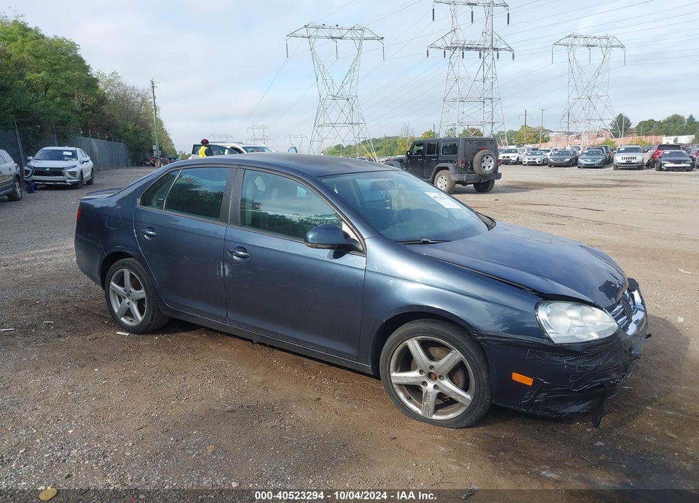 2010 VOLKSWAGEN JETTA LIMITED EDITION VIN: 3VWAZ7AJ4AM126559