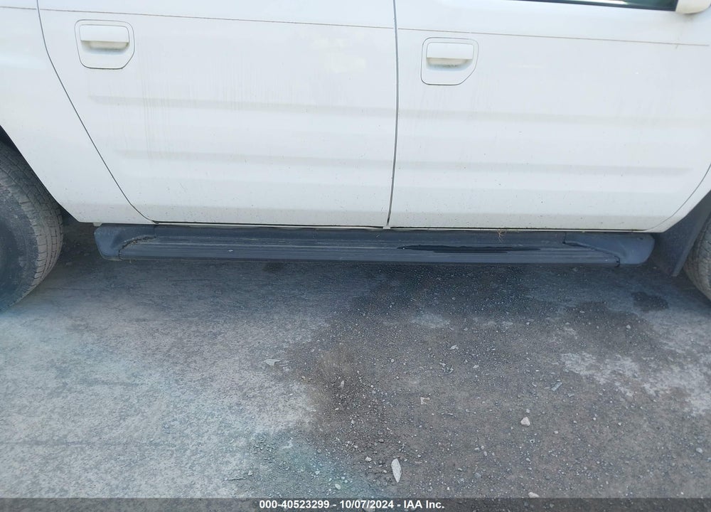 2007 HONDA RIDGELINE RTL VIN: 2HJYK16557H521948