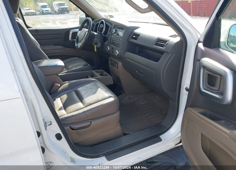 2007 HONDA RIDGELINE RTL VIN: 2HJYK16557H521948