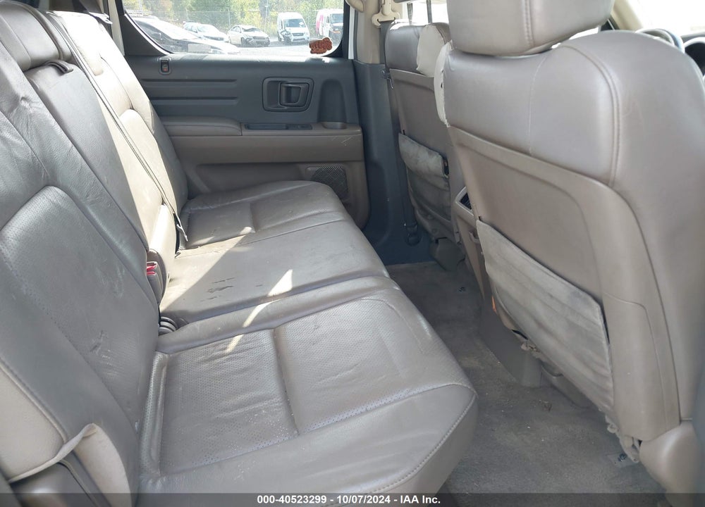 2007 HONDA RIDGELINE RTL VIN: 2HJYK16557H521948