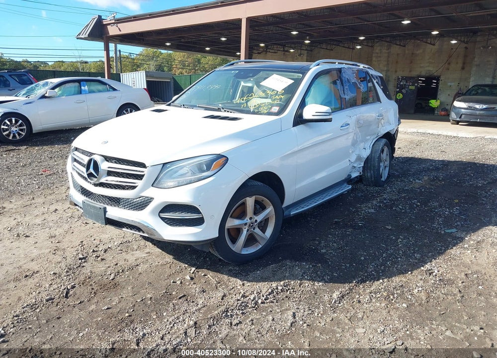 2017 MERCEDES-BENZ GLE 350 VIN: 4JGDA5HB4HA947688