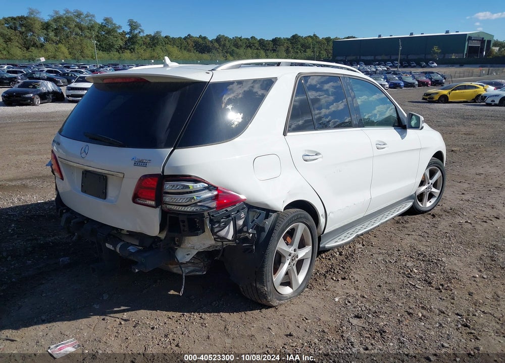 2017 MERCEDES-BENZ GLE 350 VIN: 4JGDA5HB4HA947688
