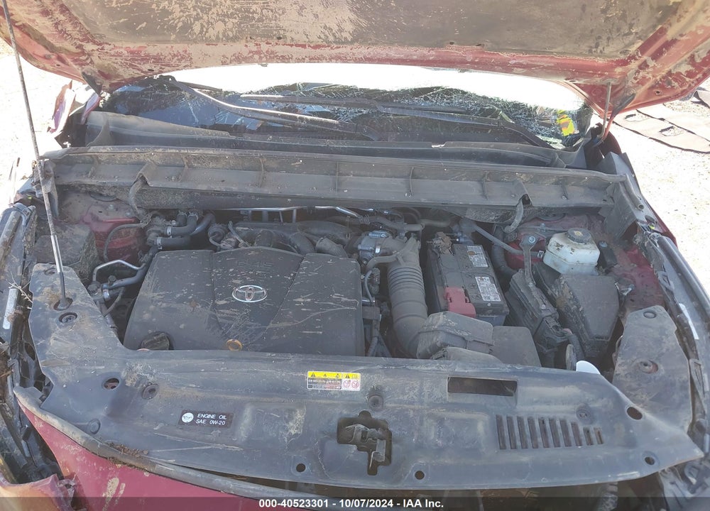 2021 TOYOTA HIGHLANDER XSE VIN: 5TDLZRBH2MS098350