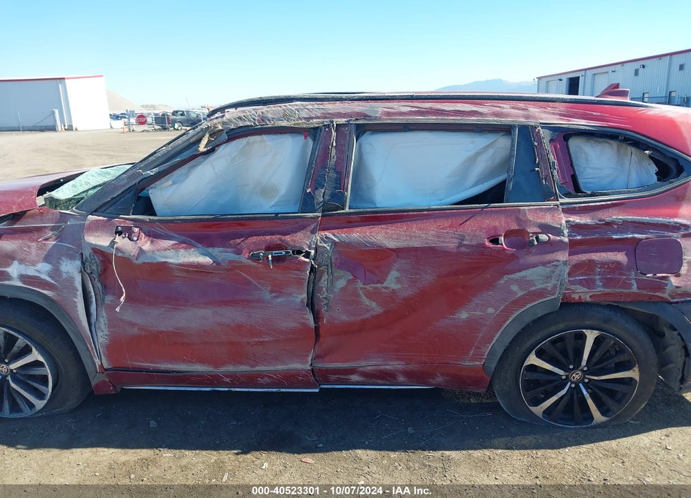 2021 TOYOTA HIGHLANDER XSE VIN: 5TDLZRBH2MS098350