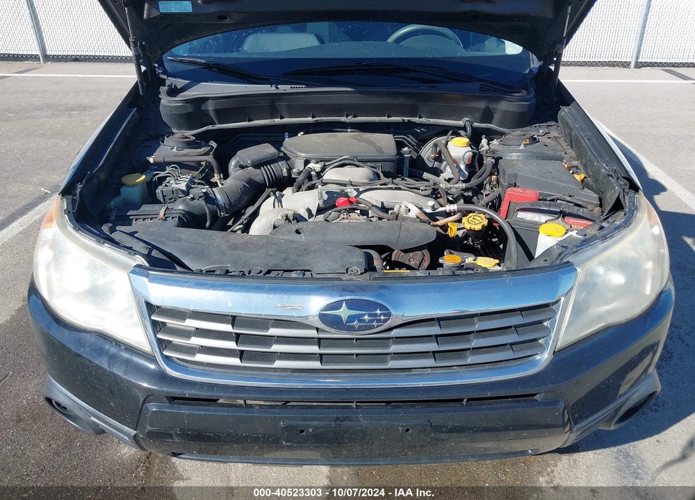 2009 SUBARU FORESTER 2.5X VIN: JF2SH61689H767215