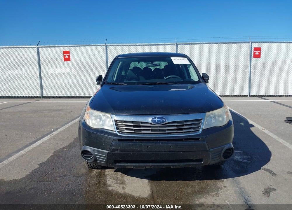 2009 SUBARU FORESTER 2.5X VIN: JF2SH61689H767215
