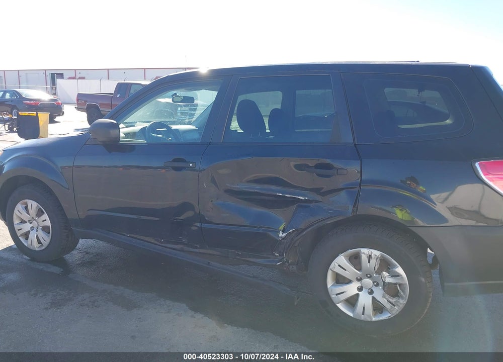 2009 SUBARU FORESTER 2.5X VIN: JF2SH61689H767215