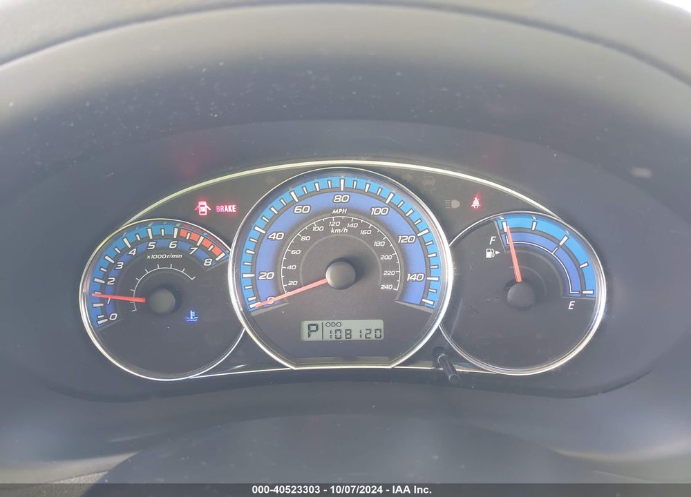 2009 SUBARU FORESTER 2.5X VIN: JF2SH61689H767215