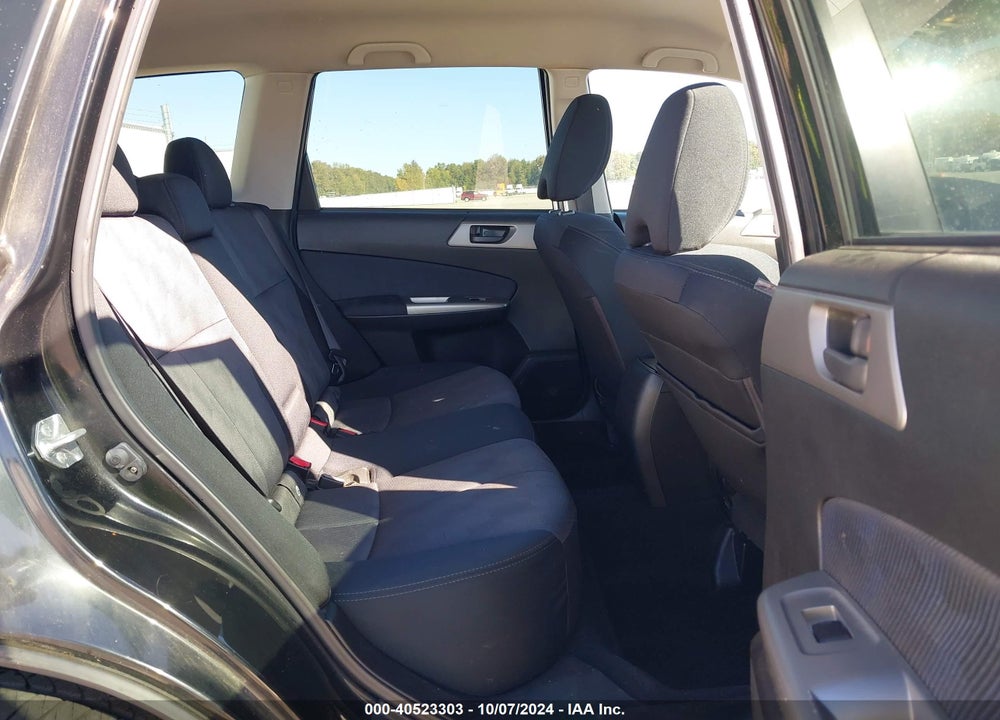 2009 SUBARU FORESTER 2.5X VIN: JF2SH61689H767215
