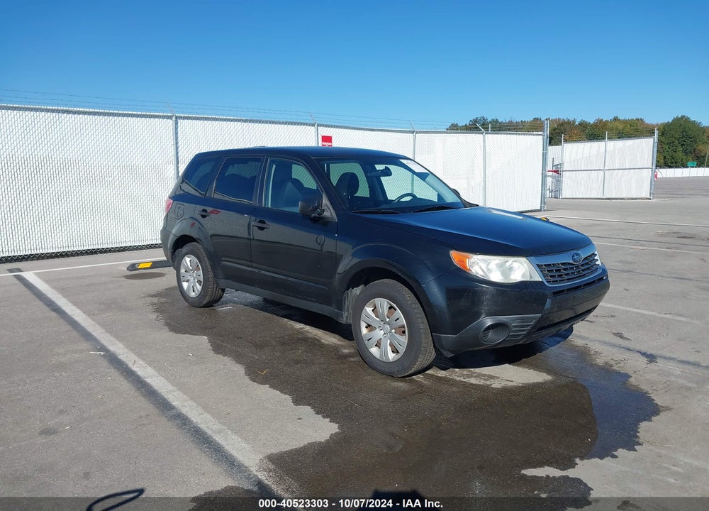 2009 SUBARU FORESTER 2.5X VIN: JF2SH61689H767215