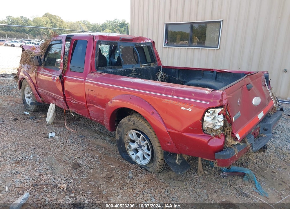2007 FORD RANGER FX4 LEVEL II/FX4 OFF-ROAD/SPORT/XLT VIN: 1FTZR45EX7PA29533
