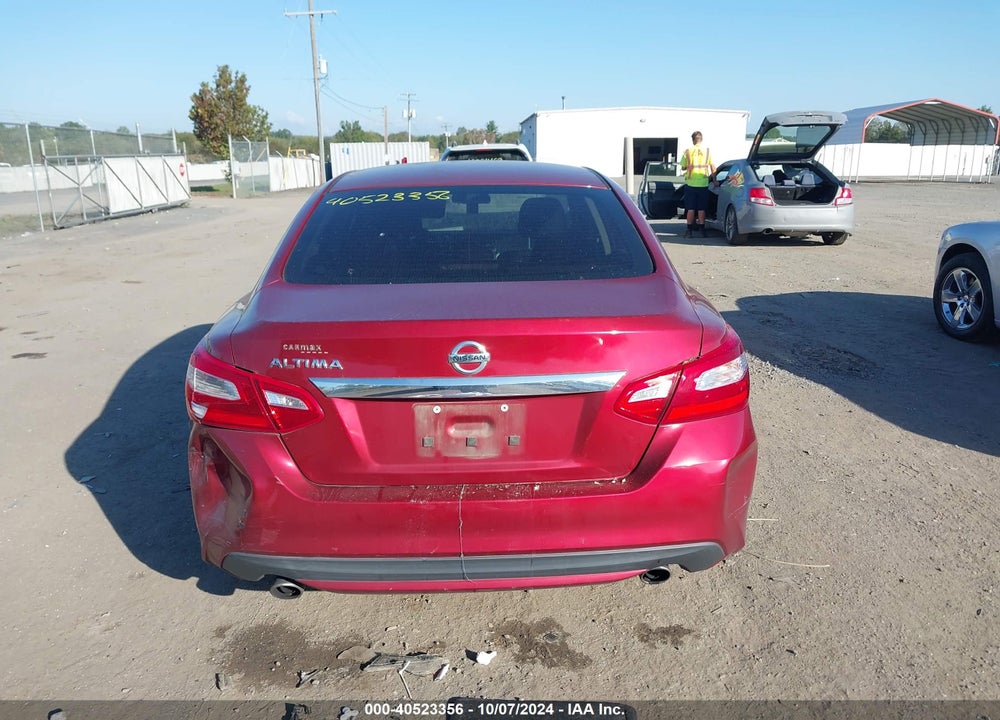 2016 NISSAN ALTIMA 2.5/2.5 S/2.5 SL/2.5 SR/2.5 SV VIN: 1N4AL3AP2GN371429