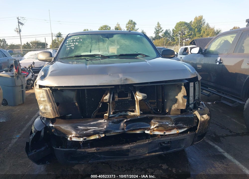 2008 CHEVROLET SILVERADO 1500 LT1 VIN: 2GCEC19J081177498