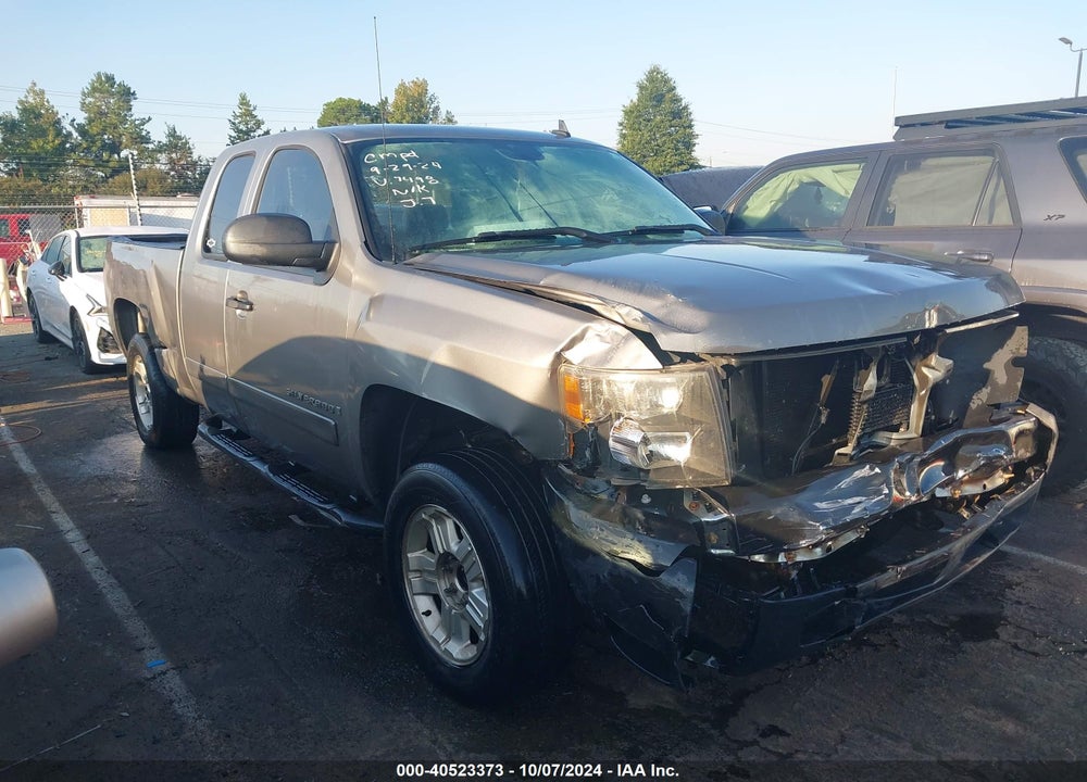 2008 CHEVROLET SILVERADO 1500 LT1 VIN: 2GCEC19J081177498