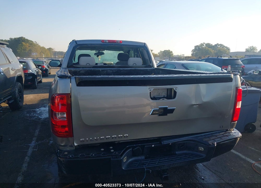 2008 CHEVROLET SILVERADO 1500 LT1 VIN: 2GCEC19J081177498