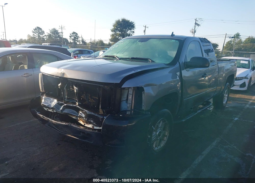 2008 CHEVROLET SILVERADO 1500 LT1 VIN: 2GCEC19J081177498