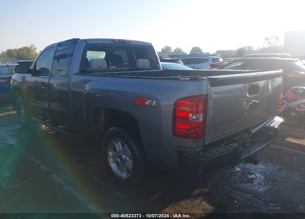 2008 CHEVROLET SILVERADO 1500 LT1 VIN: 2GCEC19J081177498