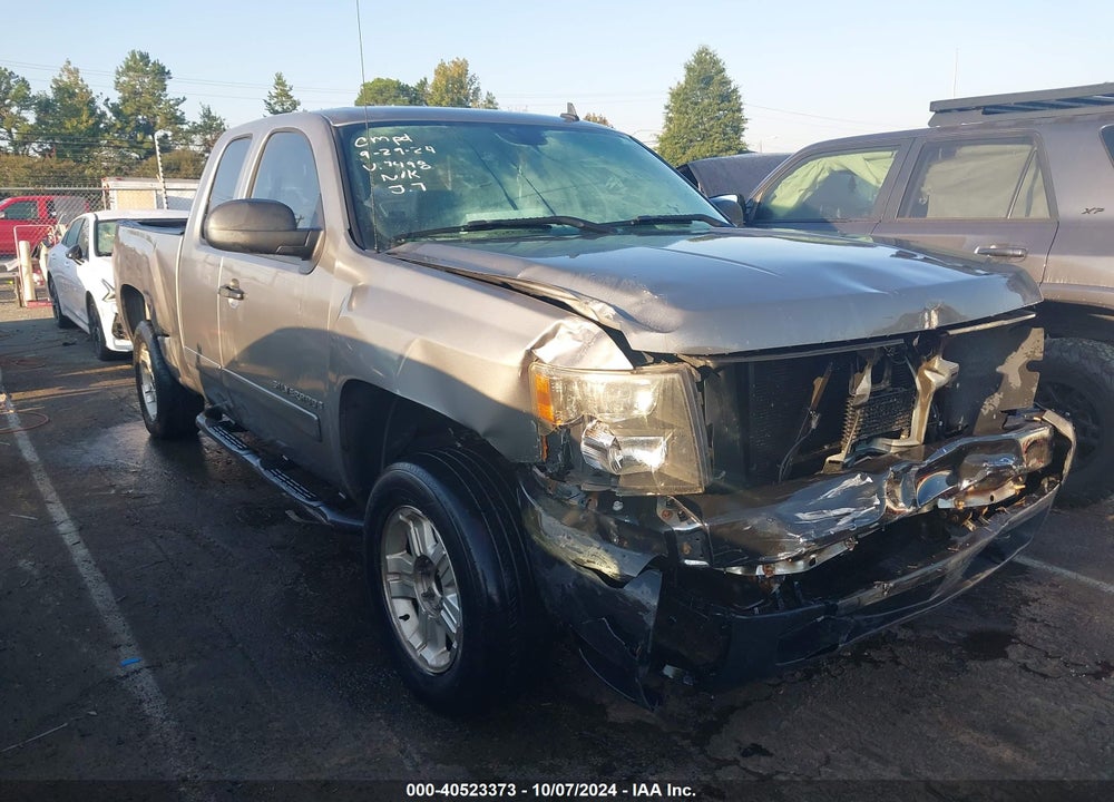 2008 CHEVROLET SILVERADO 1500 LT1 VIN: 2GCEC19J081177498