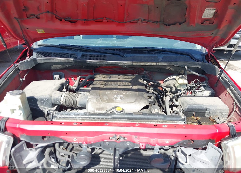 2010 TOYOTA TUNDRA GRADE 5.7L V8 VIN: 5TFCY5F10AX010961