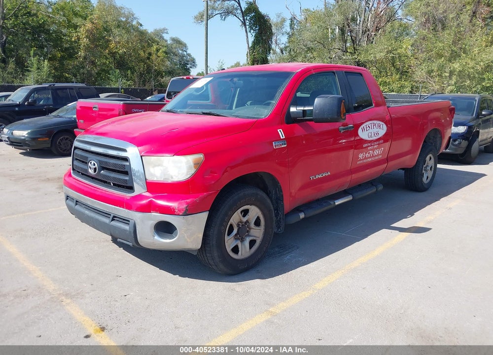 2010 TOYOTA TUNDRA GRADE 5.7L V8 VIN: 5TFCY5F10AX010961
