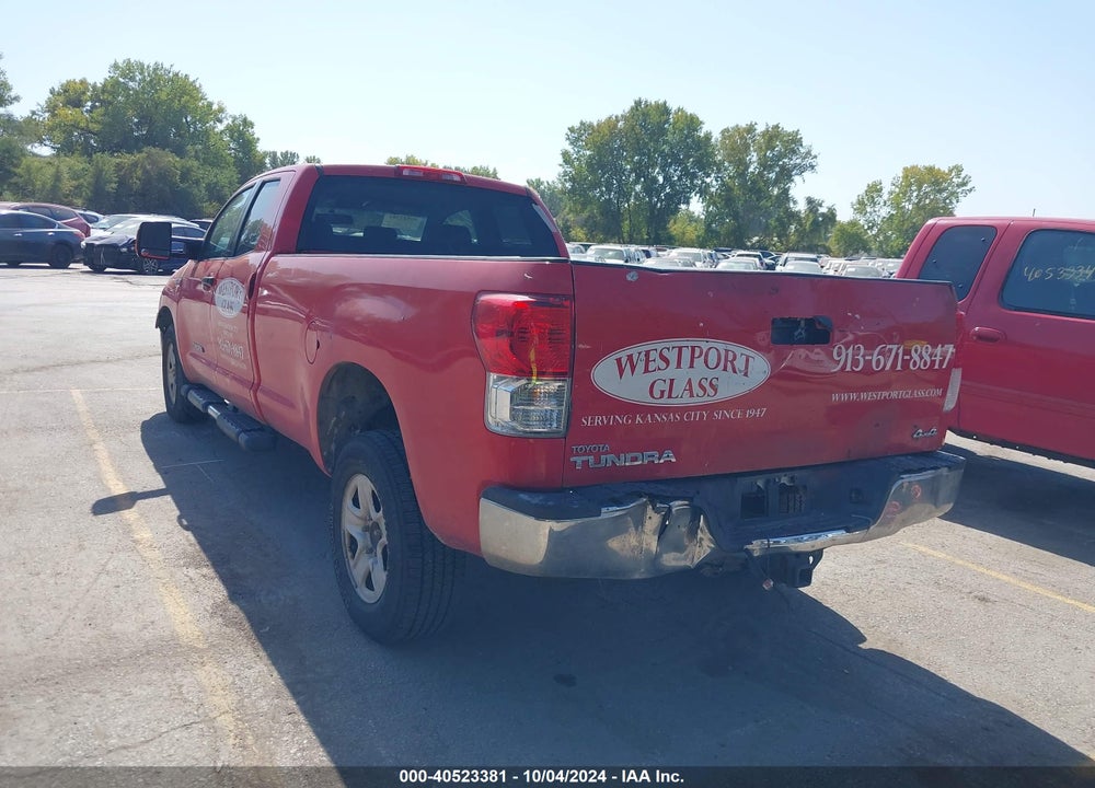 2010 TOYOTA TUNDRA GRADE 5.7L V8 VIN: 5TFCY5F10AX010961