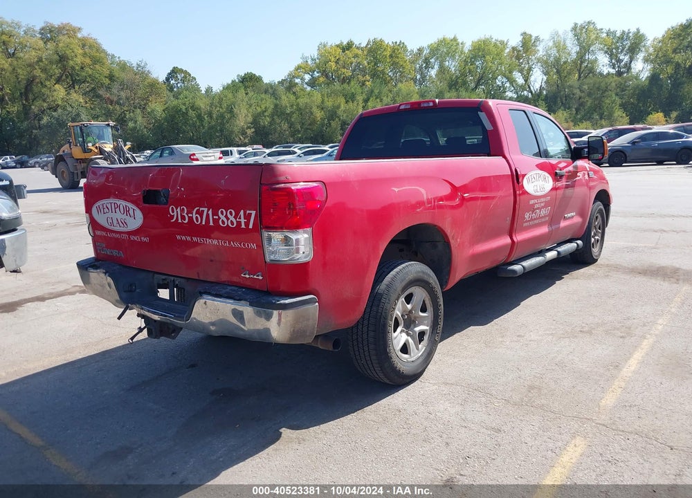 2010 TOYOTA TUNDRA GRADE 5.7L V8 VIN: 5TFCY5F10AX010961