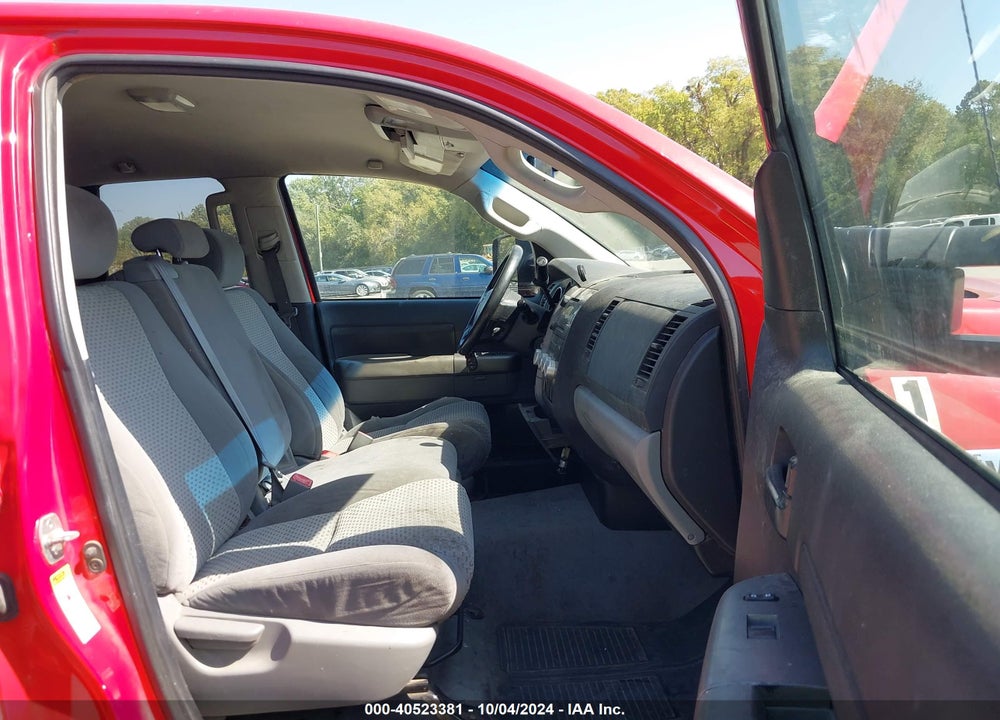 2010 TOYOTA TUNDRA GRADE 5.7L V8 VIN: 5TFCY5F10AX010961