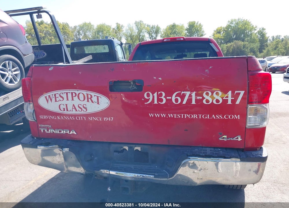 2010 TOYOTA TUNDRA GRADE 5.7L V8 VIN: 5TFCY5F10AX010961