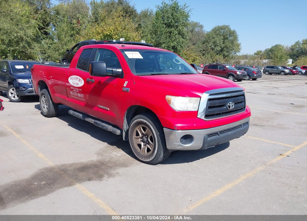 2010 TOYOTA TUNDRA GRADE 5.7L V8 VIN: 5TFCY5F10AX010961