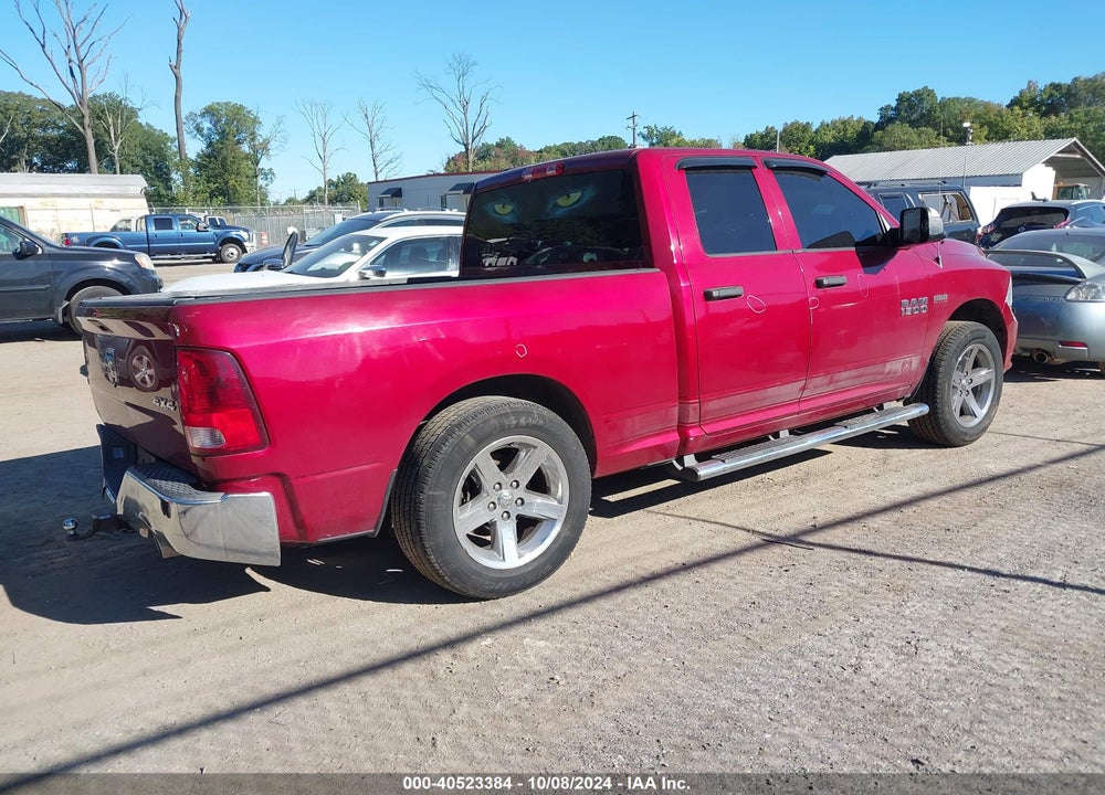 2014 RAM 1500 EXPRESS VIN: 1C6RR7FT0ES196659