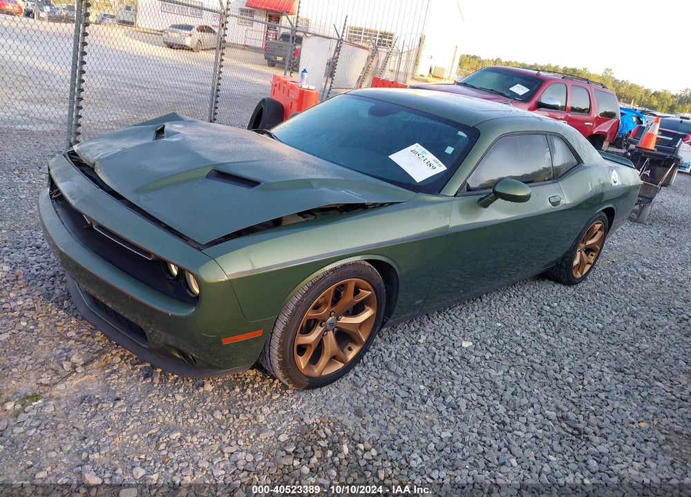 2018 DODGE CHALLENGER SXT PLUS VIN: 2C3CDZAG2JH318365