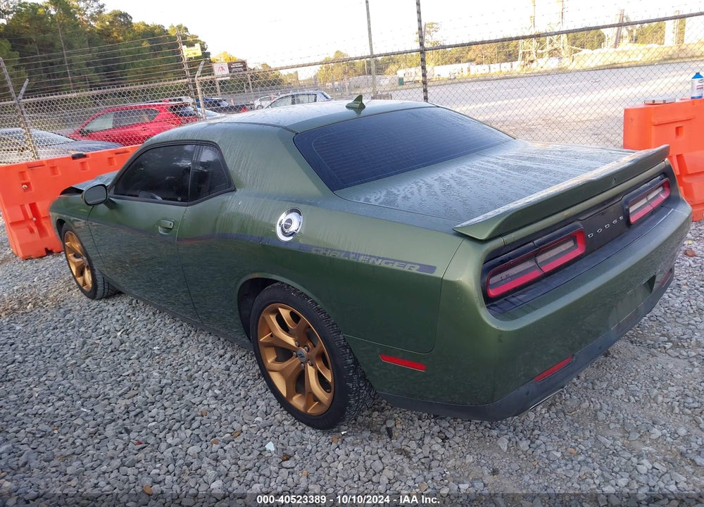2018 DODGE CHALLENGER SXT PLUS VIN: 2C3CDZAG2JH318365