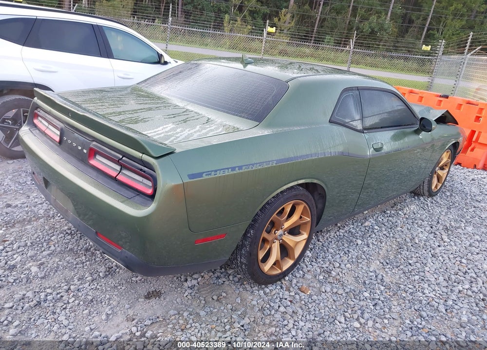 2018 DODGE CHALLENGER SXT PLUS VIN: 2C3CDZAG2JH318365