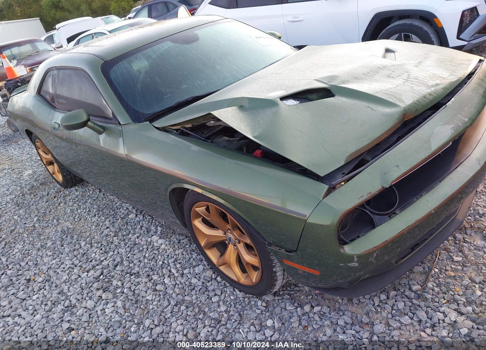 2018 DODGE CHALLENGER SXT PLUS VIN: 2C3CDZAG2JH318365