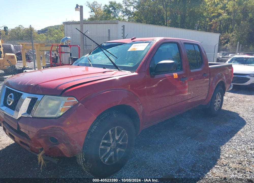 2014 NISSAN FRONTIER DESERT RUNNER/S/SL/SV VIN: 1N6AD0ER6EN721477