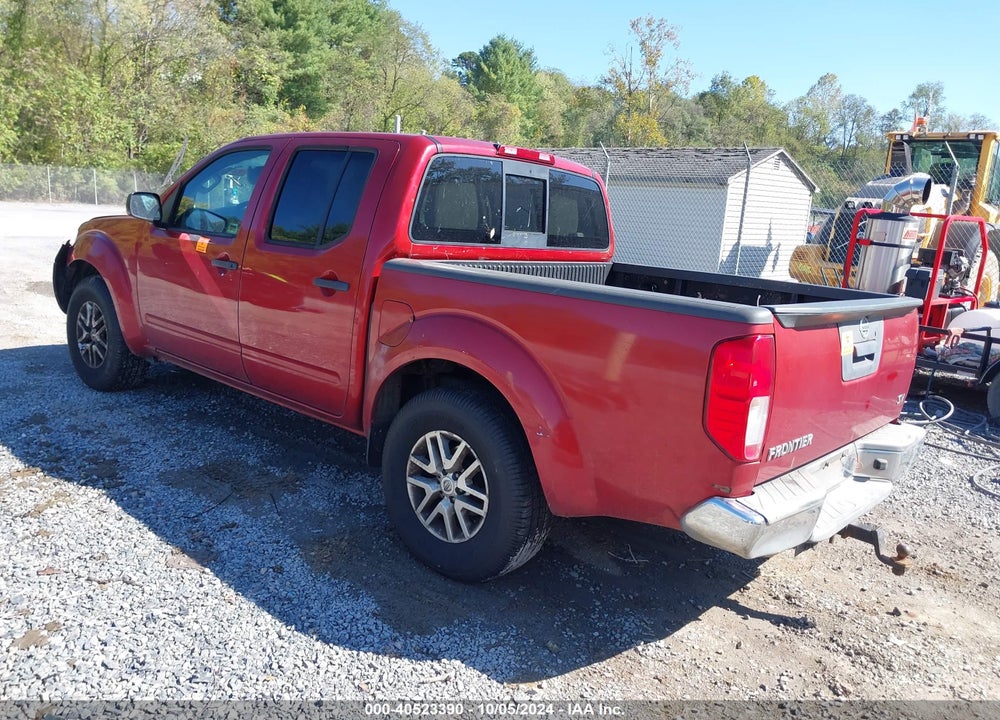 2014 NISSAN FRONTIER DESERT RUNNER/S/SL/SV VIN: 1N6AD0ER6EN721477
