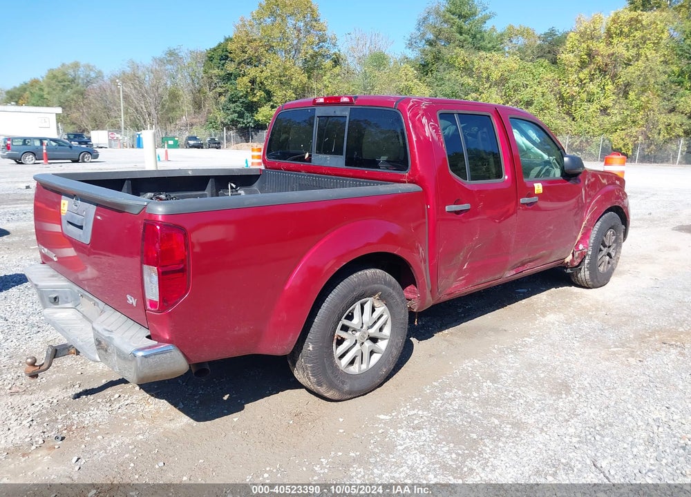 2014 NISSAN FRONTIER DESERT RUNNER/S/SL/SV VIN: 1N6AD0ER6EN721477