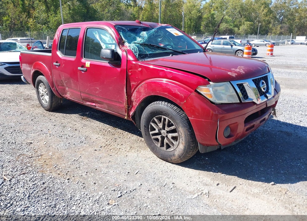 2014 NISSAN FRONTIER DESERT RUNNER/S/SL/SV VIN: 1N6AD0ER6EN721477