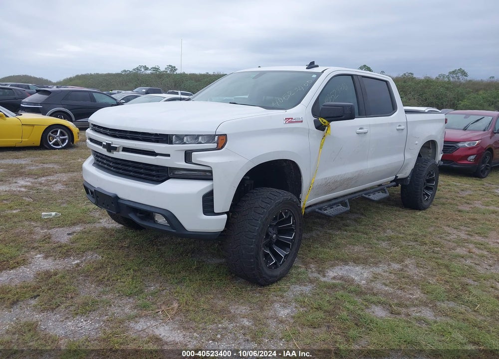 2020 CHEVROLET SILVERADO 1500 4WD SHORT BED RST VIN: 1GCUYEED5LZ109959