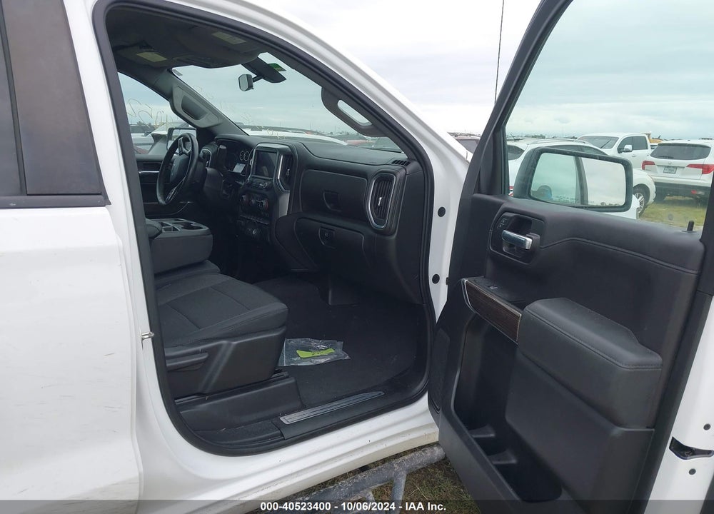 2020 CHEVROLET SILVERADO 1500 4WD SHORT BED RST VIN: 1GCUYEED5LZ109959