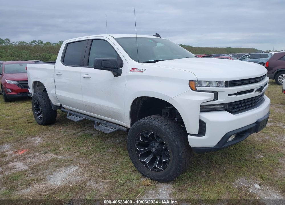 2020 CHEVROLET SILVERADO 1500 4WD SHORT BED RST VIN: 1GCUYEED5LZ109959